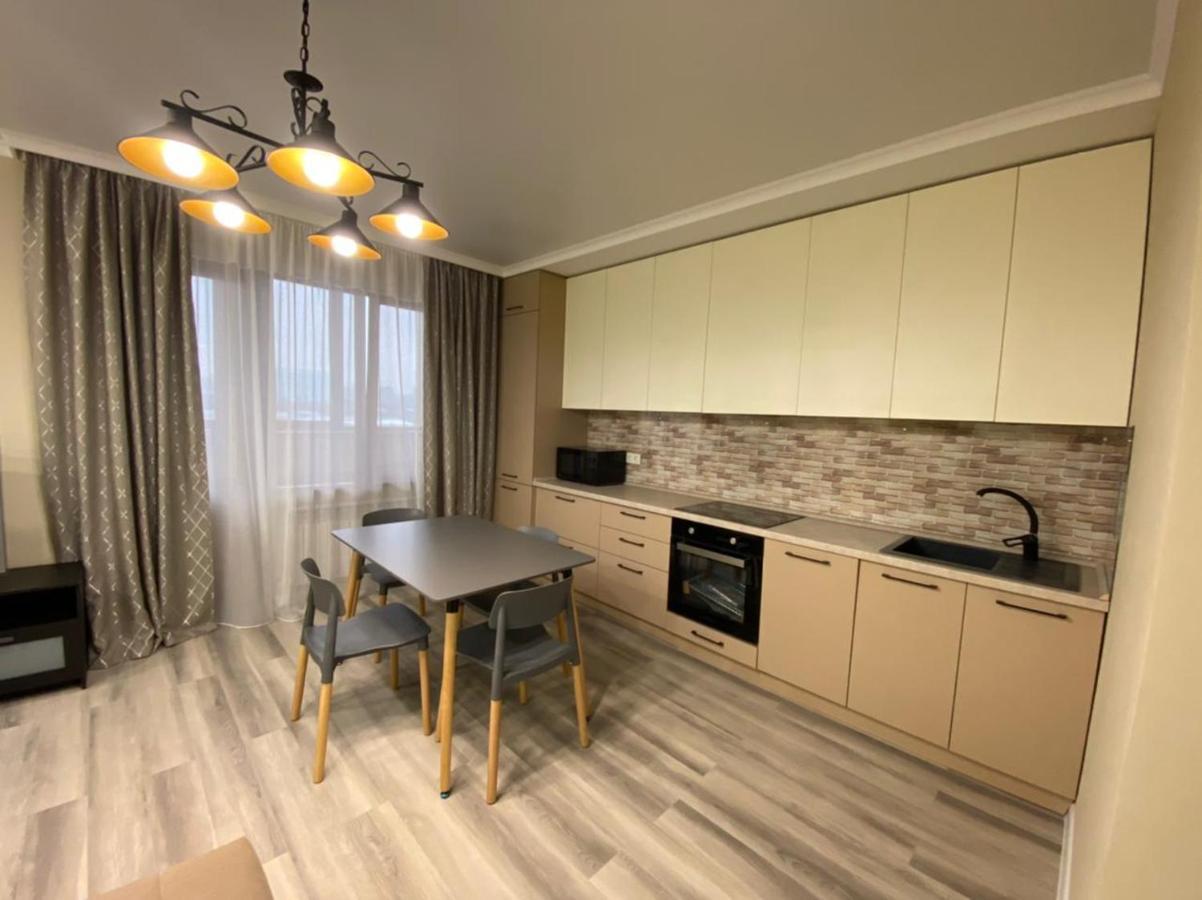 Vip Apartment Mountain View アルマトイ エクステリア 写真